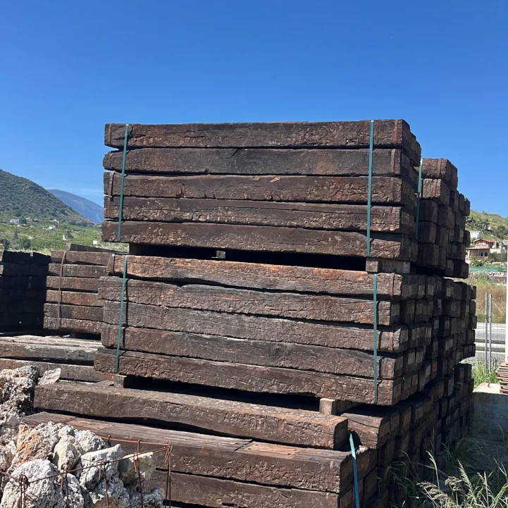 Traviesas de Tren Recuperadas