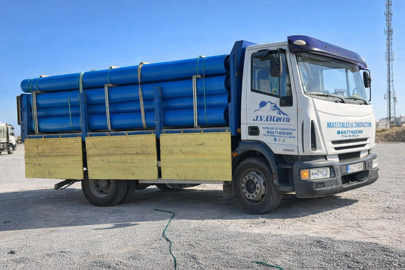 Transporte Camión-Grúa